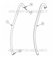 EUROPEAN COMPONENTS, ROOF RAILS, EU