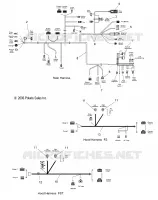 mazo de cables, MAIN/CAPUCHA