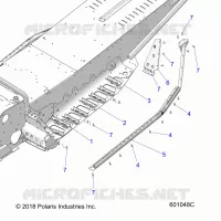 CHASSIS, TÃŠNEL GRIPS AND CLEATS