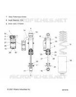 SUSPENSION, CHOQUE FRONTAL TRACK (7045863)