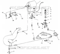 SISTEMA DE ESCAPE ULTRA SP 0960678 and EUROPEAN ULTRA SP E960678 (4937083708C003)