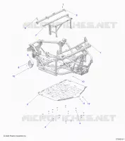CHASSIS, MAIN FRAME AND ESQUÃD PLATES