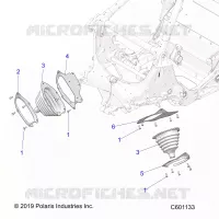 CHASIS, TIE ROD BOOT ASM.