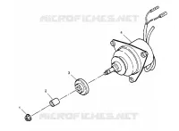 MOTOR DEL VENTILADOR 2x4 400L W947540 (4926752675D002)