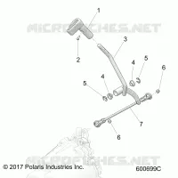 TREN, SHIFT LINKAGE