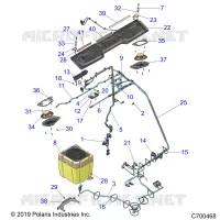 ELECTRICA, ROOF PREP AUDIO