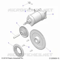 MOTOR DE ARRANQUE