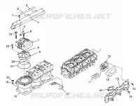 CILINDRO   COLECTOR SL 900 B964291 AND  INTL. SL 900 I964291 (4935583558C002)