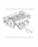 ESCAPE MOUNTING STUD AND GASKET