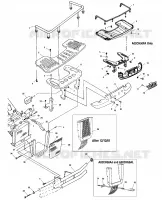 FRONT RACK AND PARACHOQUES DELANTERA