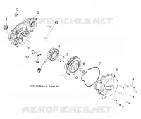 MOTOR, STATOR and VOLANTE