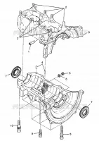 CAJA DEL CIGÜEÑAL  SUPER SPORT 0980761 (4942874287C005)