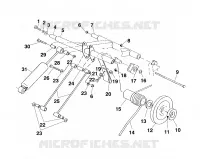 TRASERO ARM PAR (Touring)