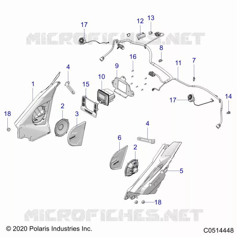 ELECTRICA, INFOTAINMENT (SP MODELS)