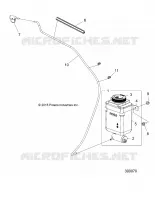 PARABRISAS, WASHER, RH