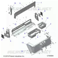 CARROCERÍA POSTERIOR CLOSEOFF, AND FENDERS