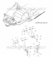 SUSPENSIÓN DELANTERA, CONTROL ARMS AND SPINDLE