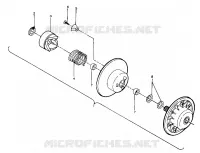 ACCIONADO DE EMBRAGUE ASSEMBLY (4913521352025A)