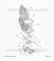 ASIENTO ASM. AND SLIDER