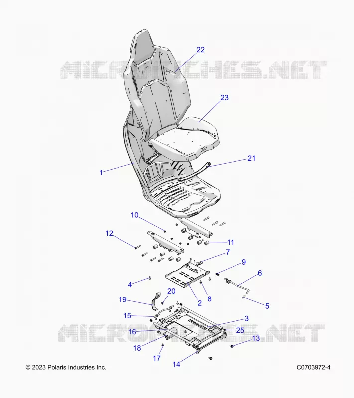 ASIENTO ASM. AND SLIDER