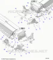 CHASIS, BULKHEAD ASM.