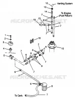 SISTEMA DE COMBUSTIBLE SLT 700 B974572 (4941124112A010)