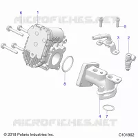 CUERPO DE MARIPOSA AND FUEL RAIL