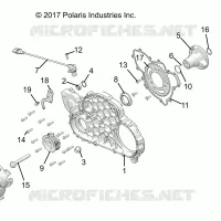 MOTOR, MAG COVER MOUNT