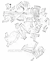 CHASIS AND ASIENTO All Swedish Indy Models (4916051605003A)