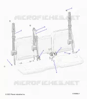ASIENTO BELT MOUNTING