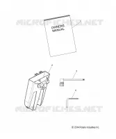 HERRAMIENTAS, SOPORTE DE CINTURÃ³N Y MANUAL DEL PROPIETARIO