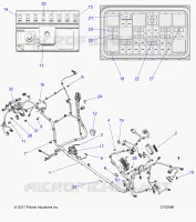 ELECTRICA, WIRE HARNESS, CHASSIS