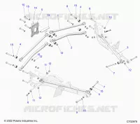 SUSPENSION TRASERA TRAILING ARMS MOUNTING