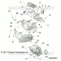 ENGINE, TOMA DE AIRE SYSTEM