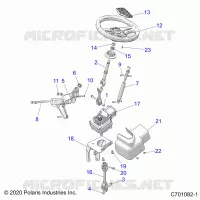 STEERING,CONJUNTO DE DIRECCIÃ³N, EPS