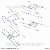 SUSPENSION TRASERA CONTROL ARMS