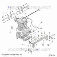 ENGINE, ENGINE AND TRANSMISIÃ“N MOUNTING
