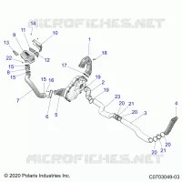 TREN, CLUTCH COVER, DUCTING
