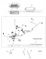 ELECTRICA, MAIN WIRE HARNESS