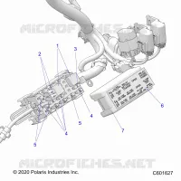 ELECTRICA, FUSE BLOCK, FUSES
