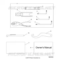 REFERENCES, TOOL KIT AND EL MANUAL DEL PROPIETARIO