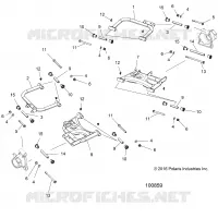 SUSPENSION TRASERA CONTROL ARMS