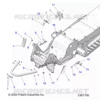 CHASIS, FRONT ASM.