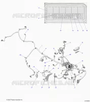 ELECTRICA, MAIN WIRE HARNESS