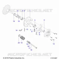 TREN, PRIMARY CLUTCH