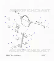 STEERING, SOPORTE DE MANILLAR