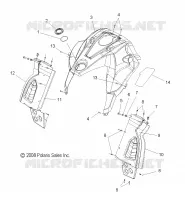 FAIRING MEDIO
