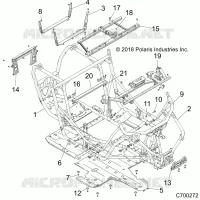 CHASSIS, MARCO PRINCIPAL AND SKID PLATES