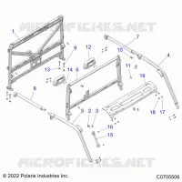 CHASSIS, CAB BASTIDOR