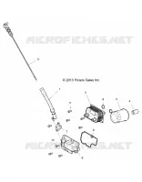 ENGINE, DIPSTICK AND FILTRO DE ACEITE